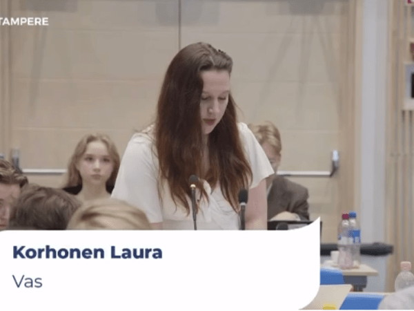 Tre kaupunginvaltuuston kokous&nbsp;16.6.2025.