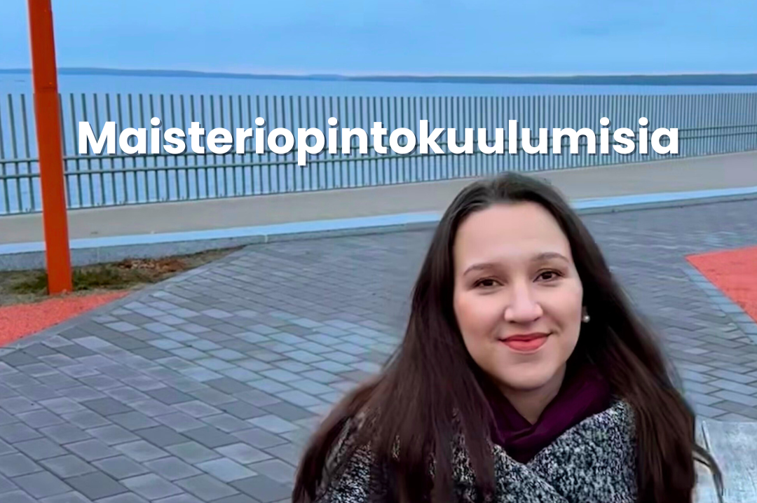 Maisteriopintokuulumisia!